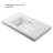 Courtnie 29.5'' Single Bathroom Vanity with Acrylic Top