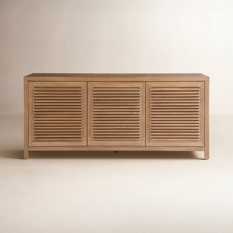 Weekender 72'' W Solid Wood Credenza
