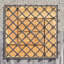 Carreau de terrasse en bois 12 po x 12 po Hanalei-92634616