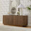 Buffet 4 portes à rayures verticales Ebern Designs-1609401913