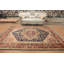 Tapis géométrique bleu 8 x 10