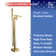 Floor Tub Filler with Diverter