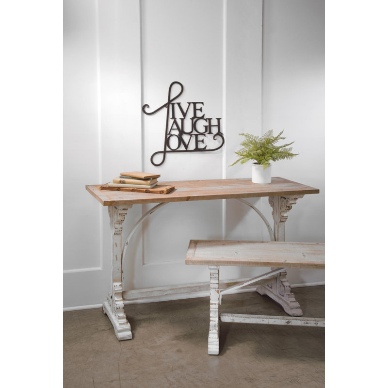 Traditional Wall Decor on Metal, Antique Copper