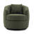 Modern Boucle Upholstered Swivel Accent Chair-1921539184
