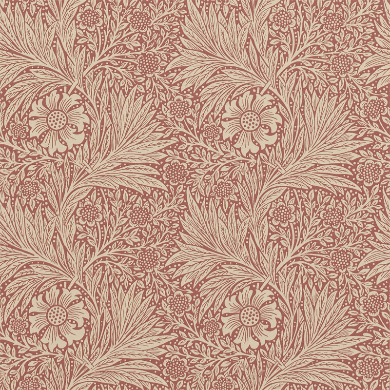 Marigold Wallpaper, Brick