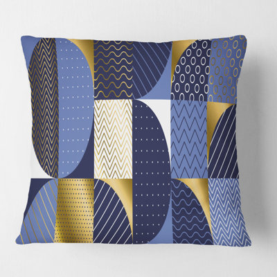 Patchwork Throw Pillow