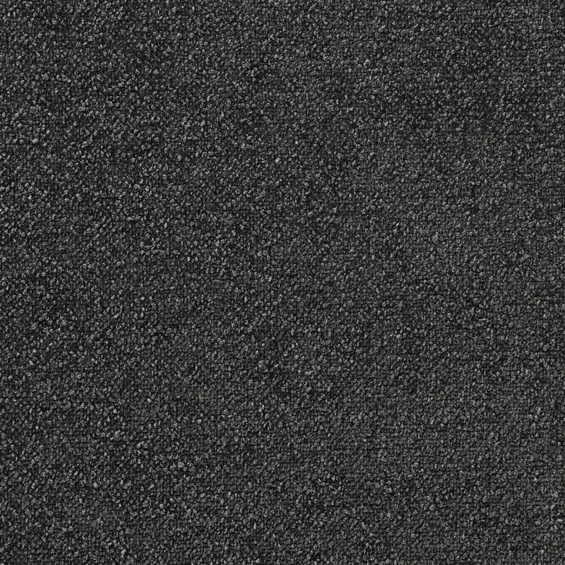 Fauteuil rembourré gris anthracite Ortega