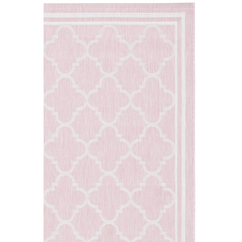 Tapis d'intérieur / extérieur à motif géométrique Brinnley, Rectangle 8 pi x 10 pi