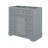 36" Bathroom Vanity Cabinet Base Only, 1 Cabinet And 6 Drawers-1934860131