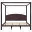 Lit plateforme avec tête de lit et pieds de support CaNopy-983946479-997106041