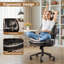 Fauteuil ergonomique pivotant pour bureau à domicile-605342798