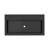 Trough Handmade Rectangular Bathroom Sink