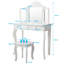 Pinajian Dressing Table with Mirror