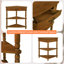 Petite table de coin 33,8 po-2079584757
