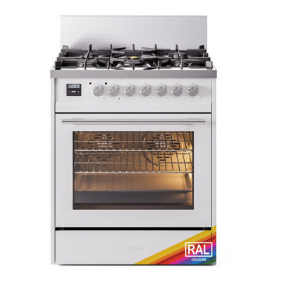 ILVE Professional Plus II 30 in Dual Fuel Range
