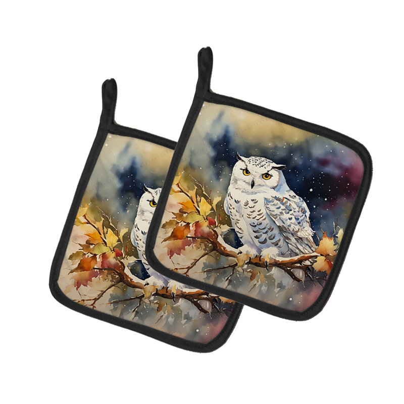 Caroline's Treasures Polyester Potholder Set