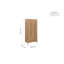 Kreitler 2 Door Wardrobe