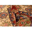 Tapis rouge Nero