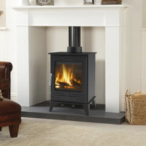 NRG Defra 5KW Multifuel Woodburning Stove Eco Design WoodBurner High  Efficiency Fireplace