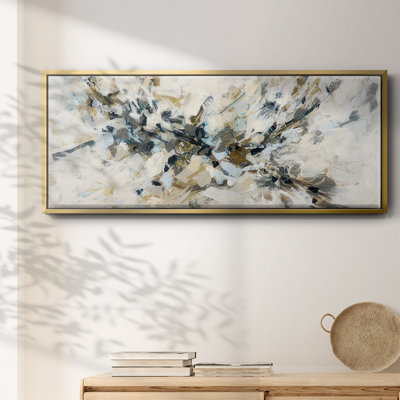 Rising Falcon - Framed Canvas