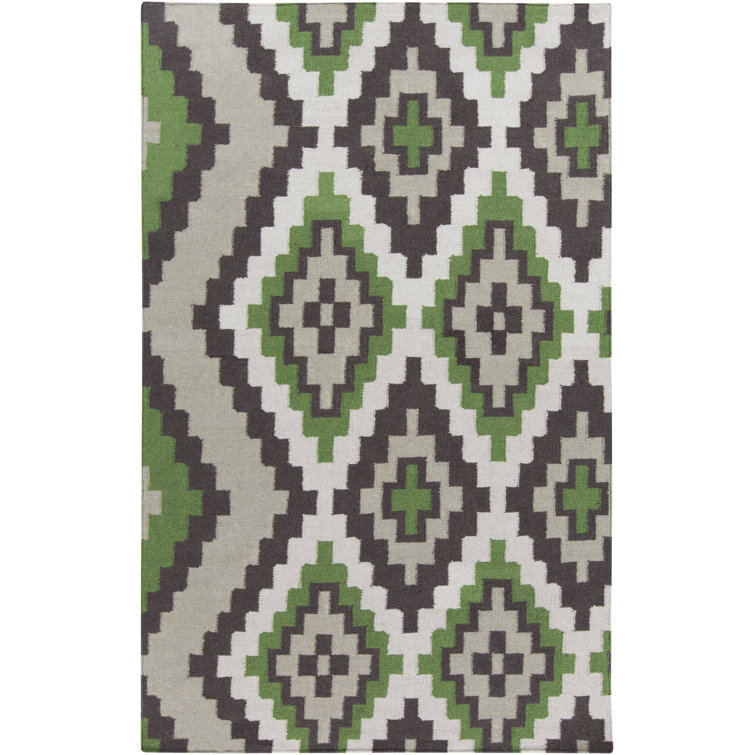 Alameda Wool Southwestern Indoor Rug