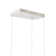 Arvids 3-Light Square/Rectangle Geometric Pendant