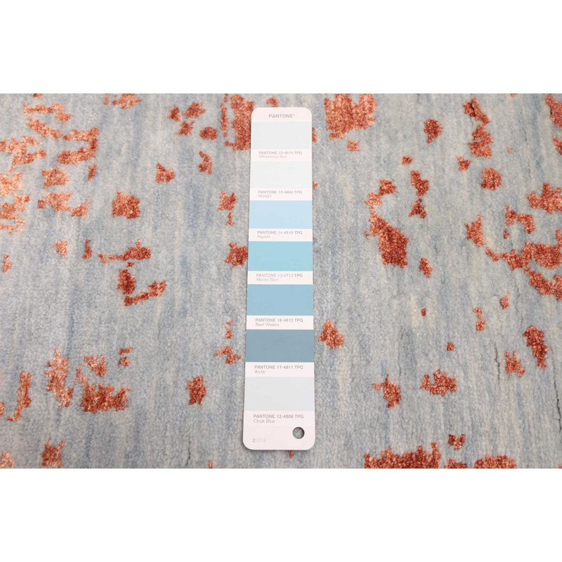 Tapis bleu Legacy 8 pi 1 po x 10 pi 1 po