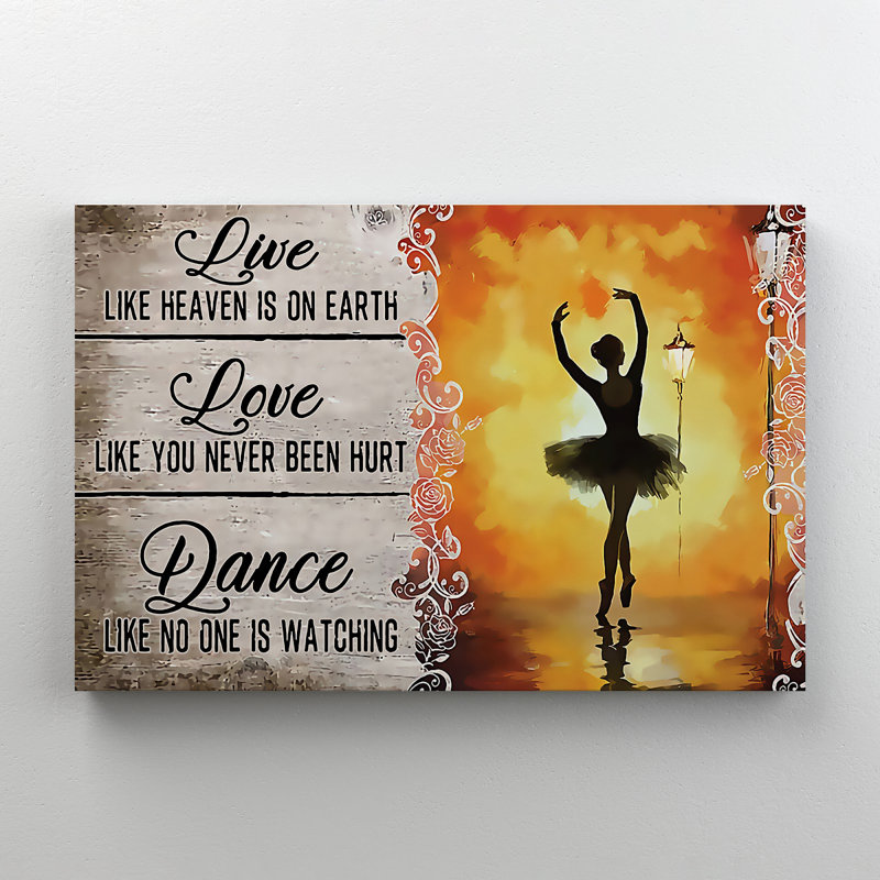 Value Does Not Apply - Wrapped Canvas Graphic Art, 24" H x 36" W x 2" D