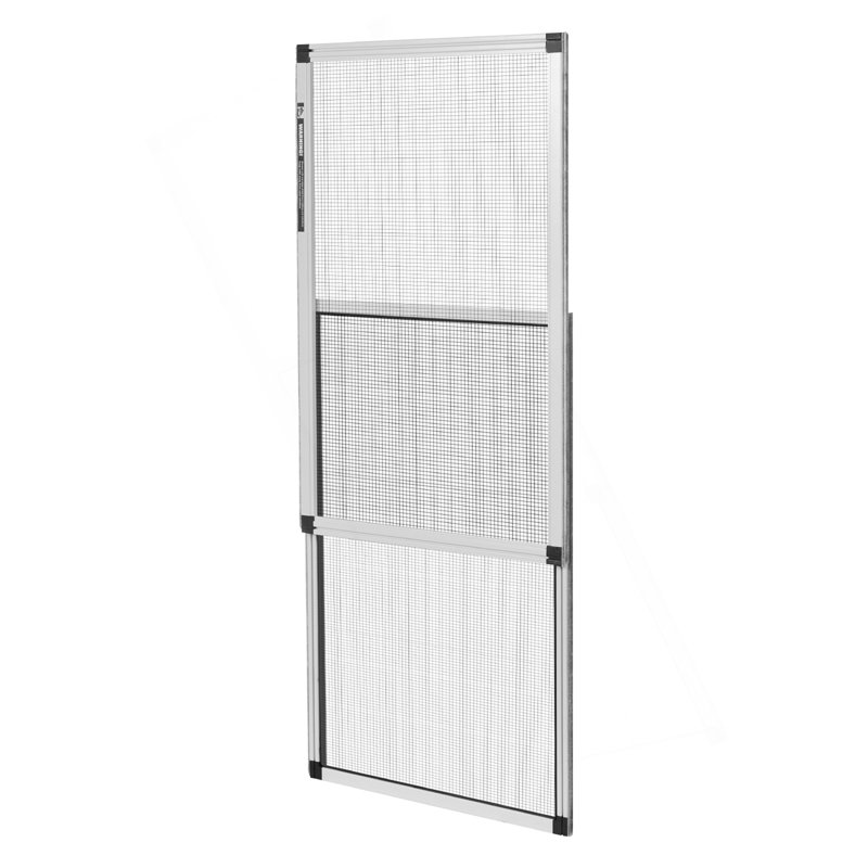 Moustiquaire ajustable pour fenêtre extensible