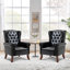 Fauteuil à oreilles 31,5 po en similicuir