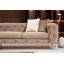 Canapé modulaire rembourré 135,4 po Fawnlily