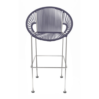 Tabouret à hauteur de comptoir fabriqué à la main Puerto