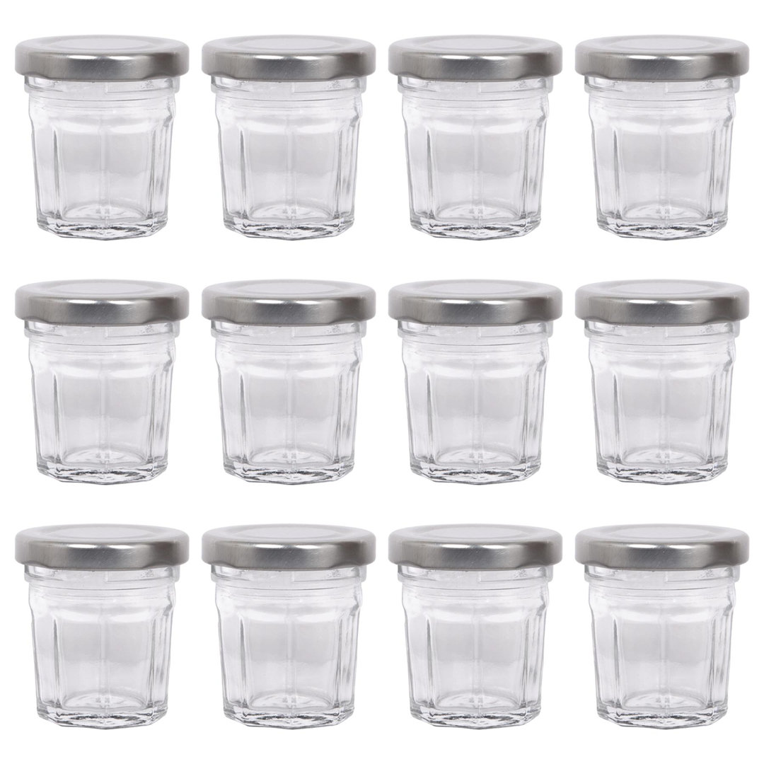 Glass Jar - Set of 12