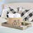 Rebrilliant Fabric Decorative Basket