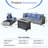 Aliva Wicker 4 - Person Patio Conversation Set with Cushions-448600003