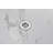 Streamline 48 in. x 36 in. Corner Acrylic Shower Base in Matte Marble with Center Drain, Drain Included-118934401