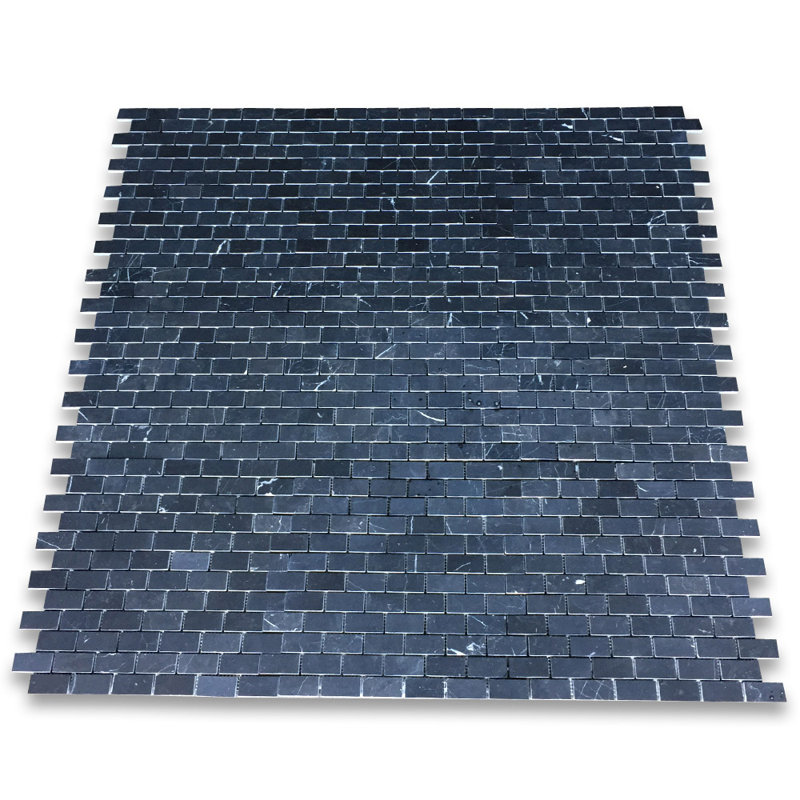 12" x 12" Marble Linear Mosaic Wall & Floor Tile