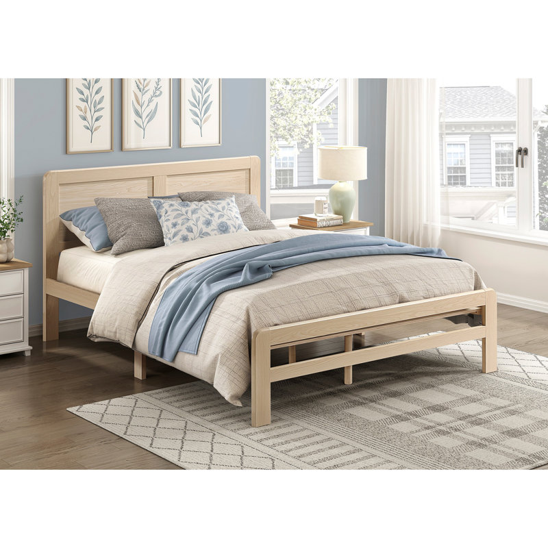 Ensemble de lit de chambre à coucher 1Pc, Grand lit