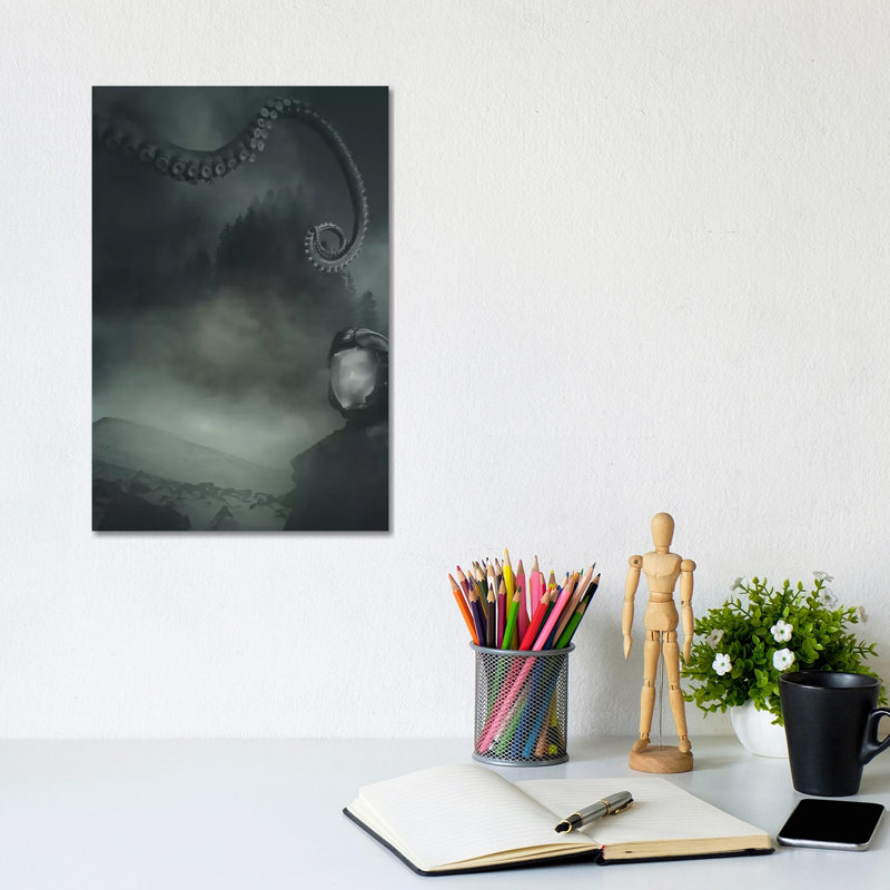 Something Wicked by Rob Hakemo - Print on Canvas, Wrapped Canvas, 20.32 cm H x 30.48 cm W