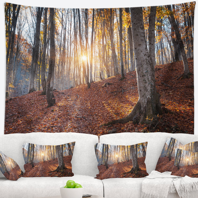 Polyester Tapestry, 78" H x 92" W