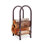 Abdulhaq USA Handcrafted Arch Log Rack
