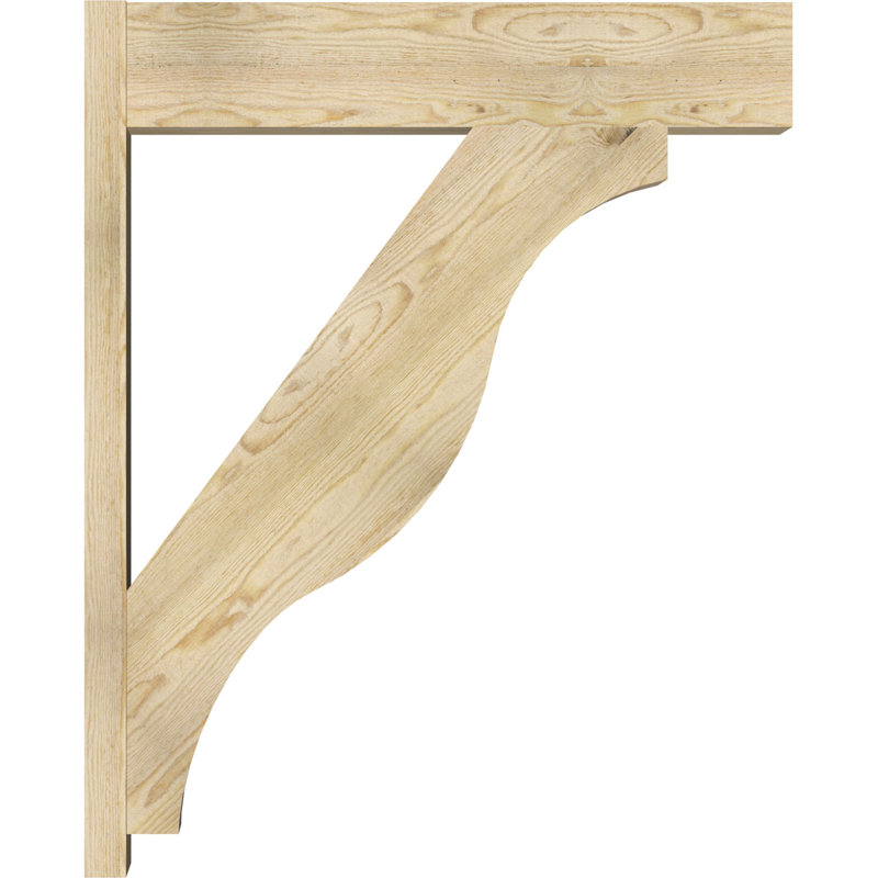 Jeu de blocs Funston, P 34 po x H 42 po, 8" W Douglas Fir (Rough Sawn)
