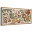 «Abstract Botanical Serene Meadow Abstract Pastel Floral», reproduction d'art sur toile-98042490-111375444