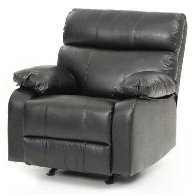Stylish Contemporary Rocker Recliner