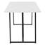 Cayemite Metal Base Dining Table-1075169100