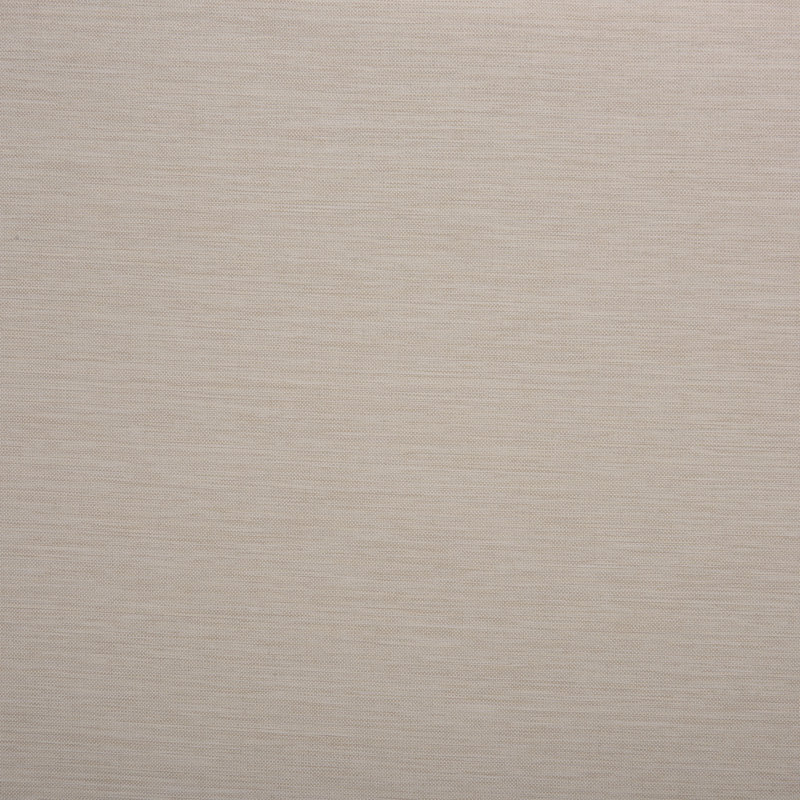 Banc Manon Scallop avec coussin, Brun et blanc