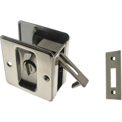 Solid Brass Pocket Privacy Pull