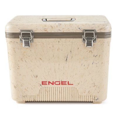 Glacière isotherme 19 qt avec sangle d'épaule, camouflage et support Engel Engel