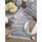 Cotton Striped Rectangle Placemat