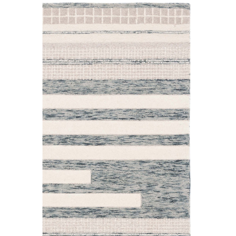 Tapis en laine Breyana, Rectangle 4 pi x 6 pi
